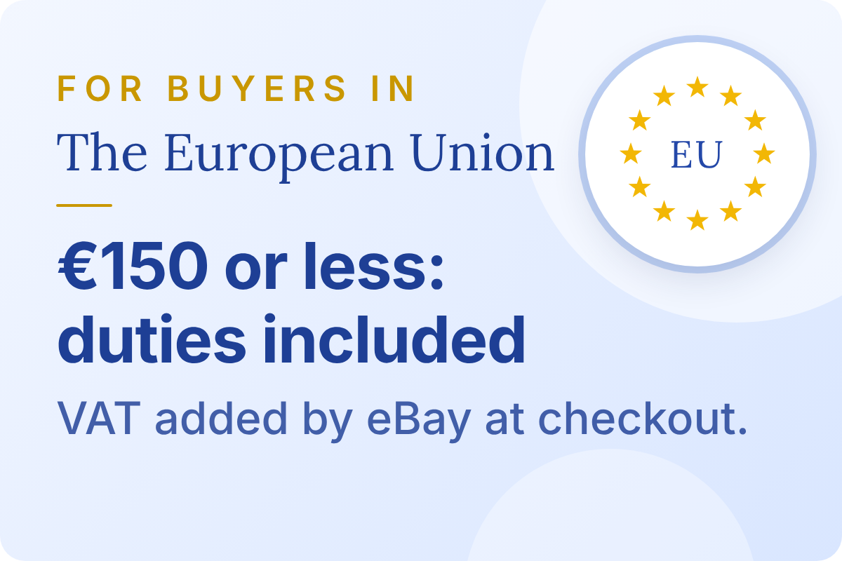 For buyers in the European Union
