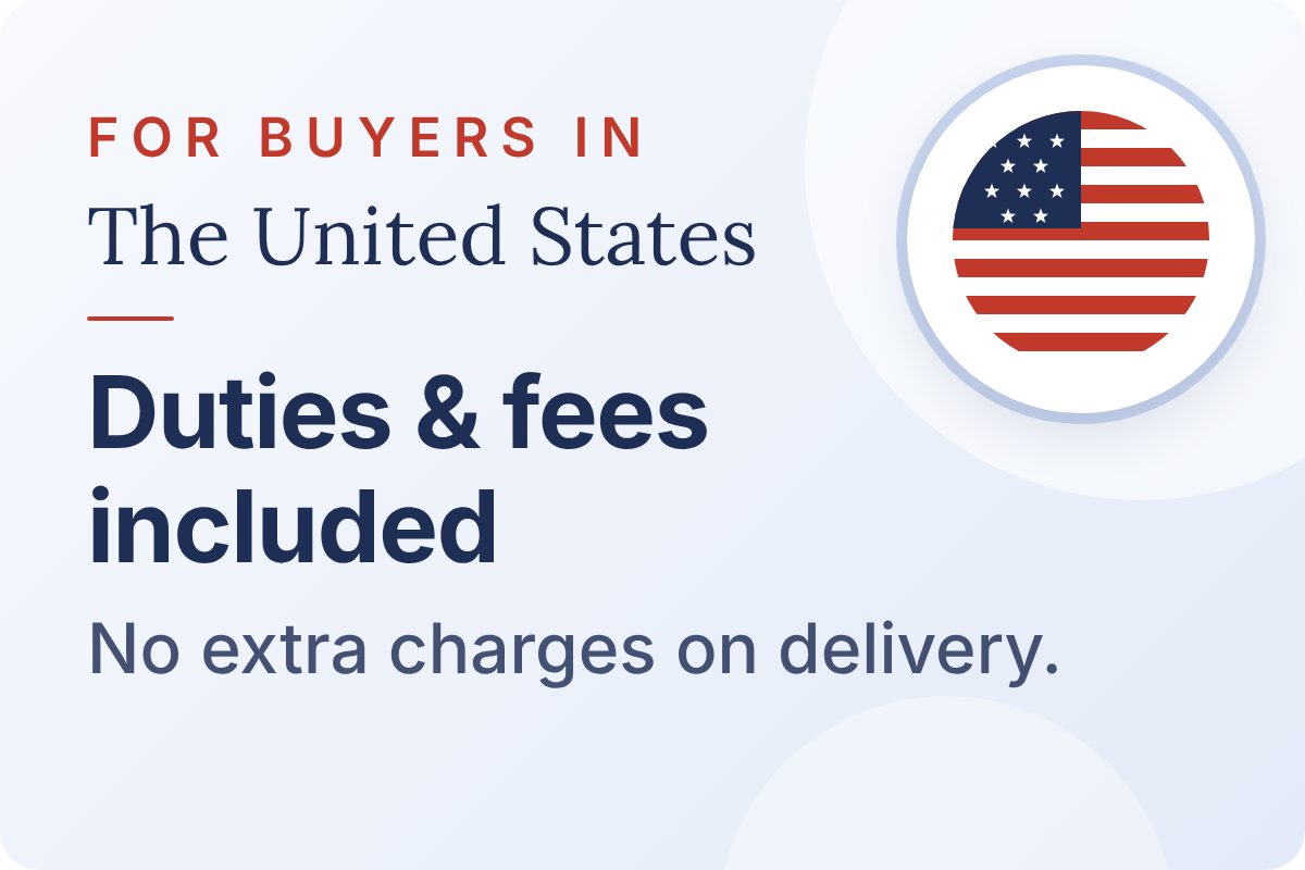 For buyers in the United States